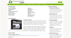 Desktop Screenshot of converter-guide.com